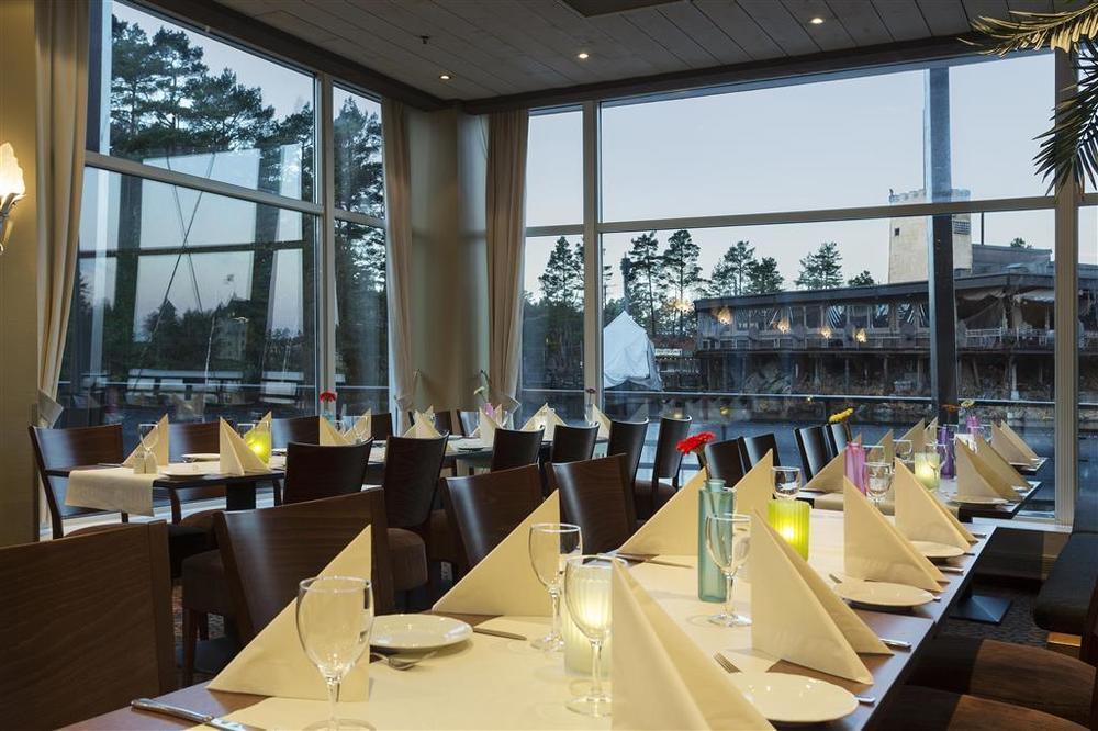 Dyreparken Safarihotell Kristiansand Ristorante foto