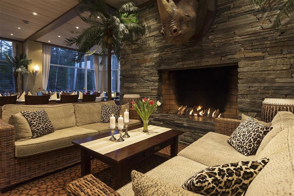 Dyreparken Safarihotell Kristiansand Ristorante foto