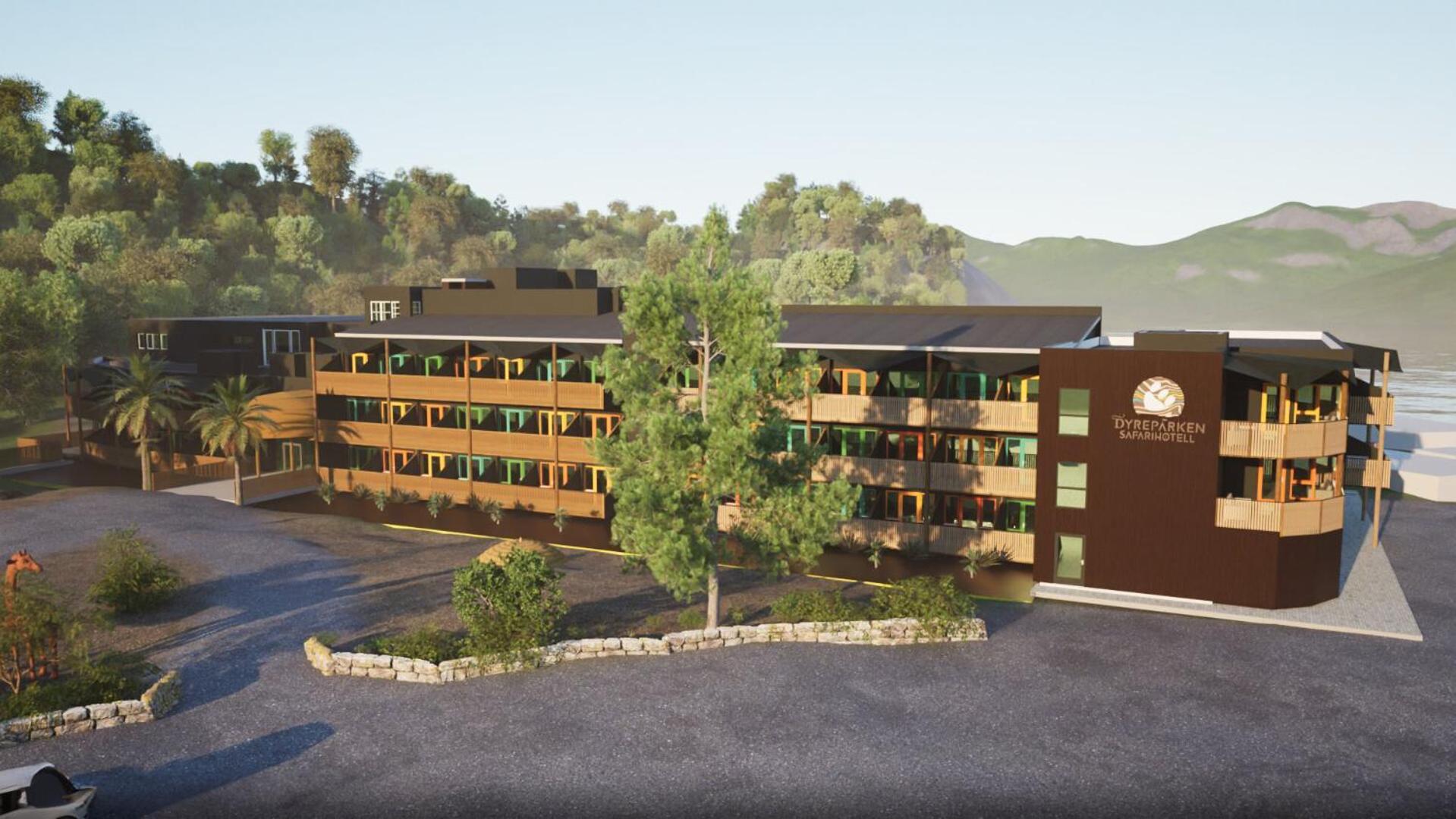 Dyreparken Safarihotell Kristiansand Esterno foto