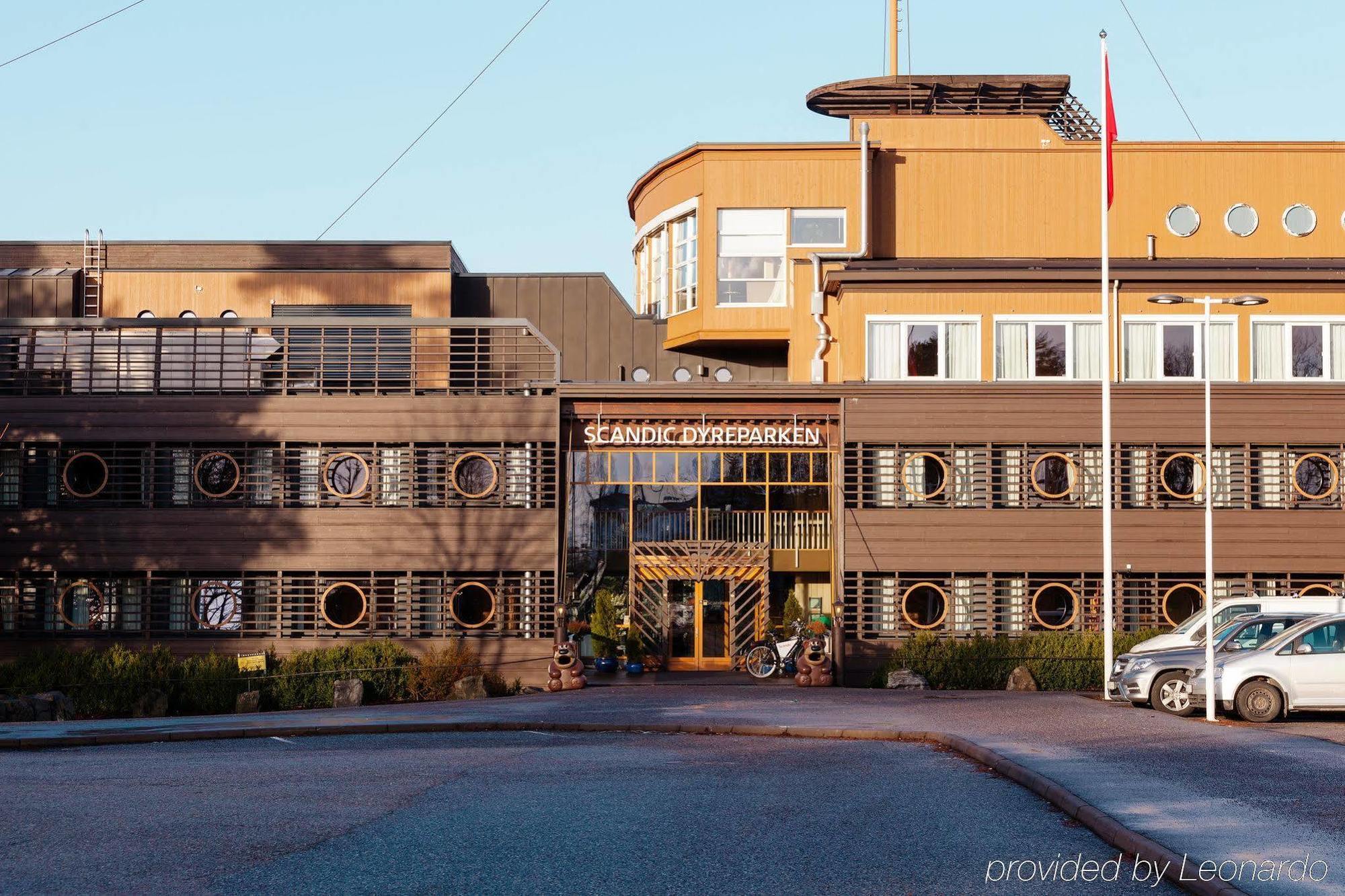 Dyreparken Safarihotell Kristiansand Esterno foto